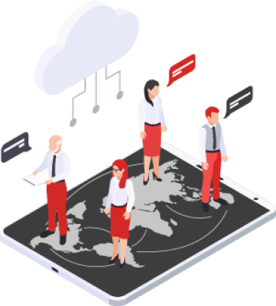 Domestic and international network